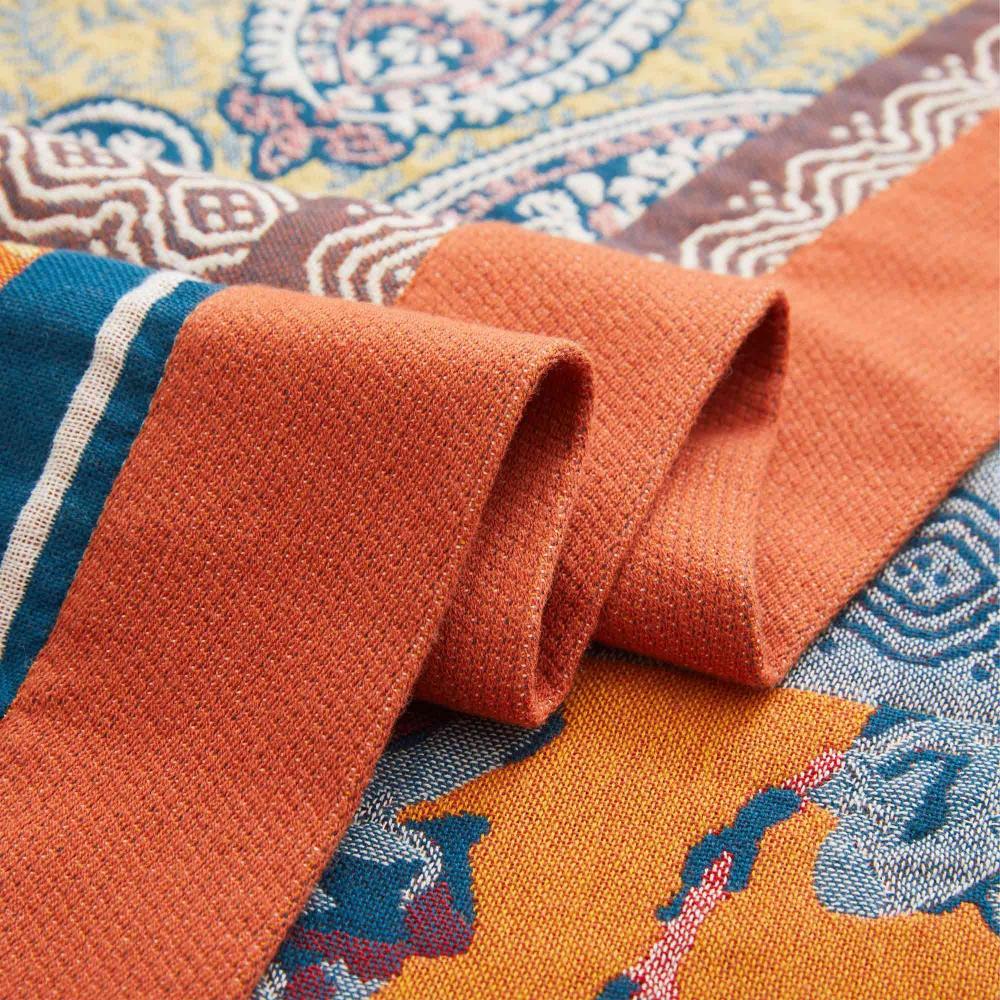 Sunburst Cotton Blanket All Season Throw