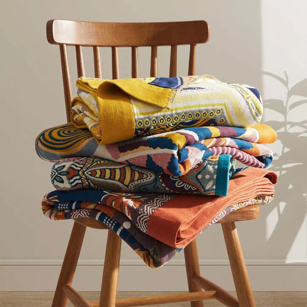 Sunburst Cotton Blanket All Season Throw