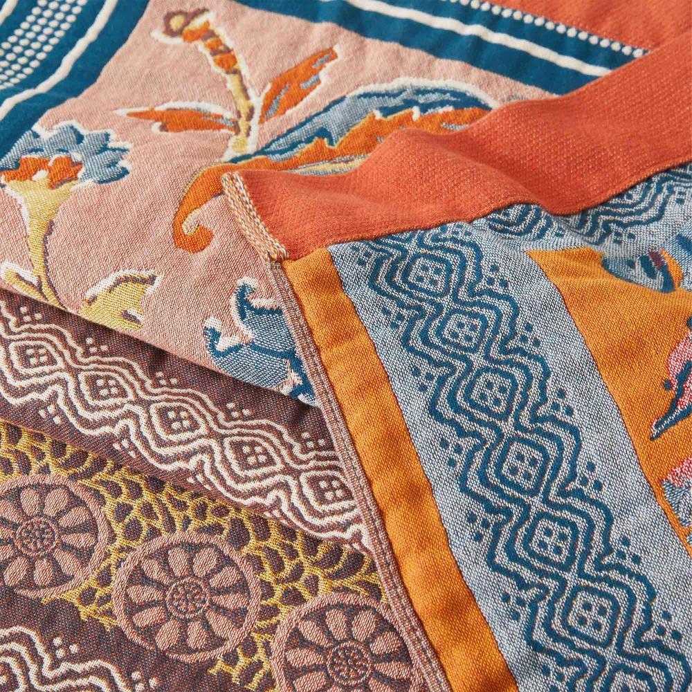 Sunburst Cotton Blanket All Season Throw